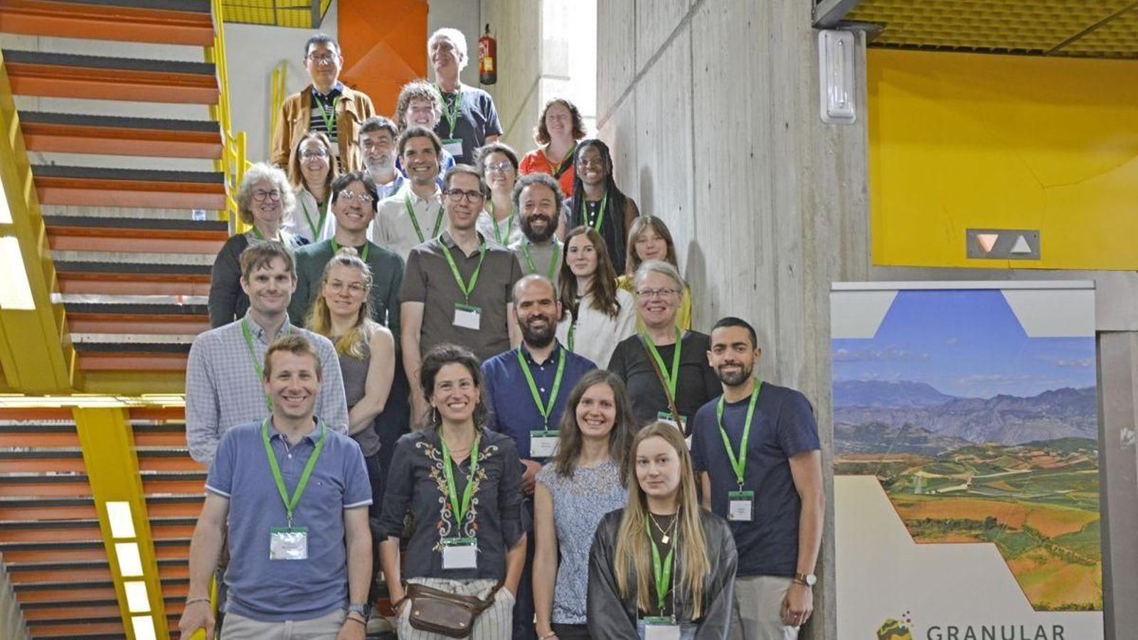 Socios do proxecto na súa xuntanza no Campus de Ourense.