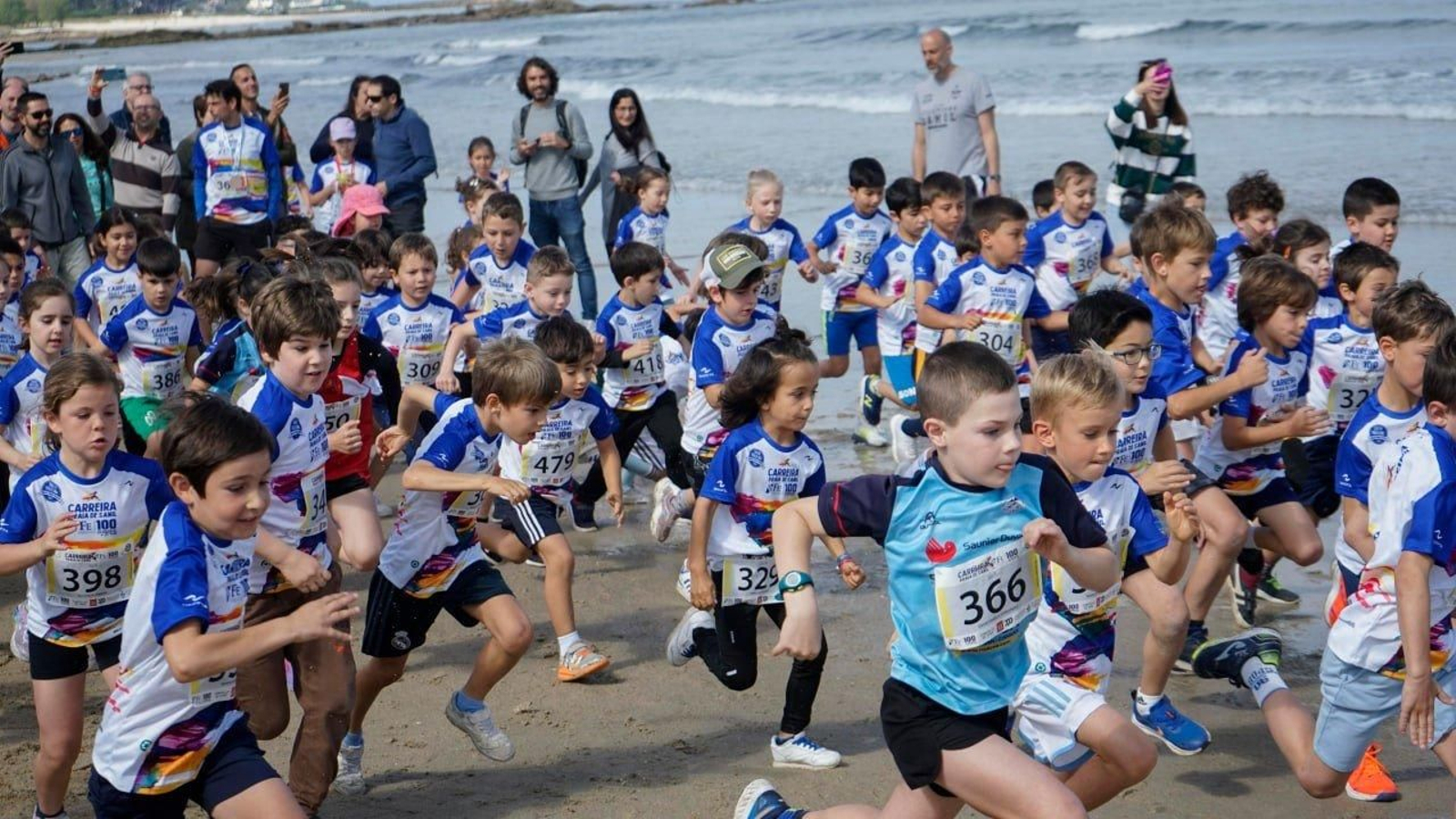 Carrera Praia de Samil.