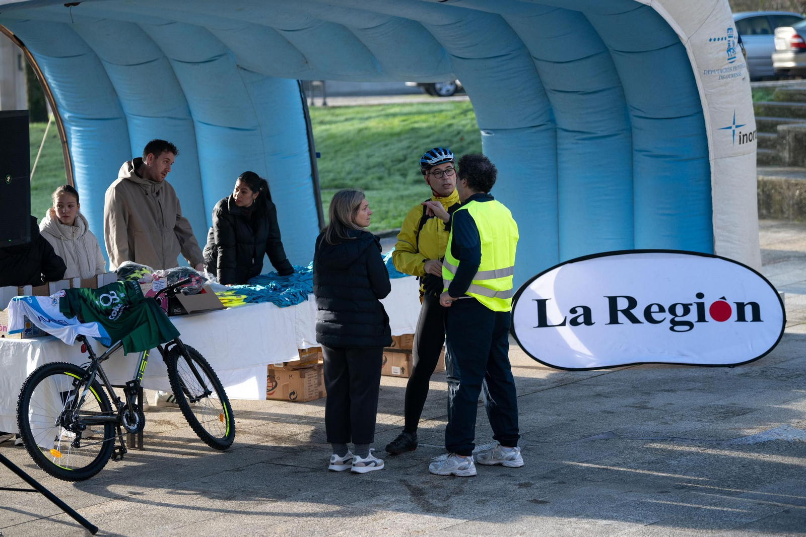 Galería | Carballiño celebra el XX Día da Bici