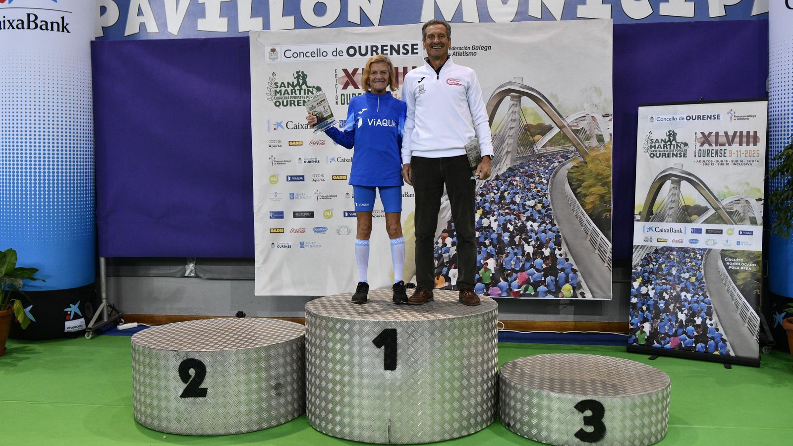 Galería | Ourense disfruta un año más de la Carrera de San Martiño