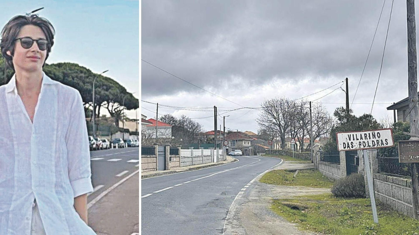 El joven Guillaume Dios, al que en Sandiás conocían como Guillermo.