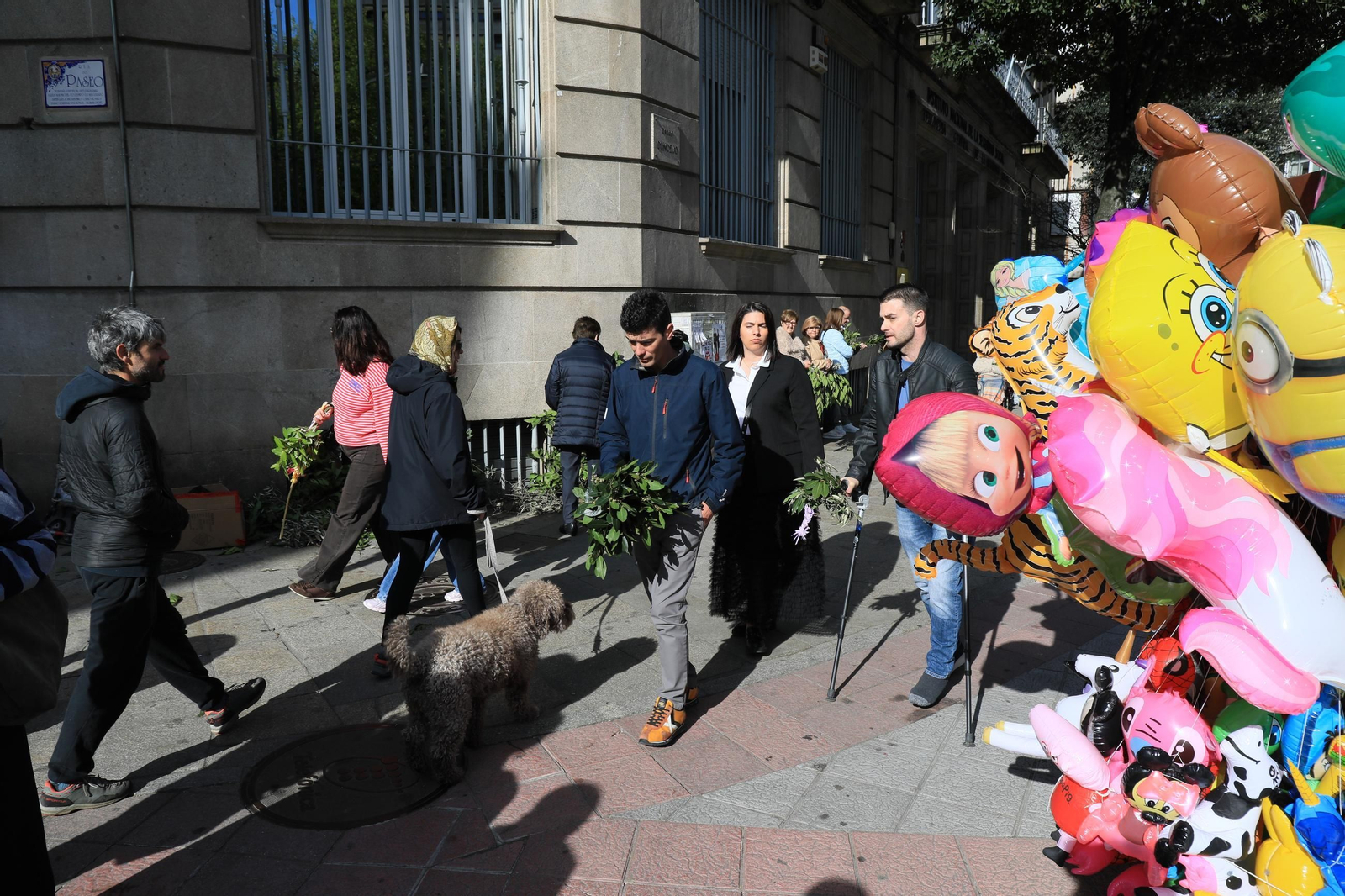 Galería | La procesión de la Borriquita marca el Domingo de Ramos en Ourense