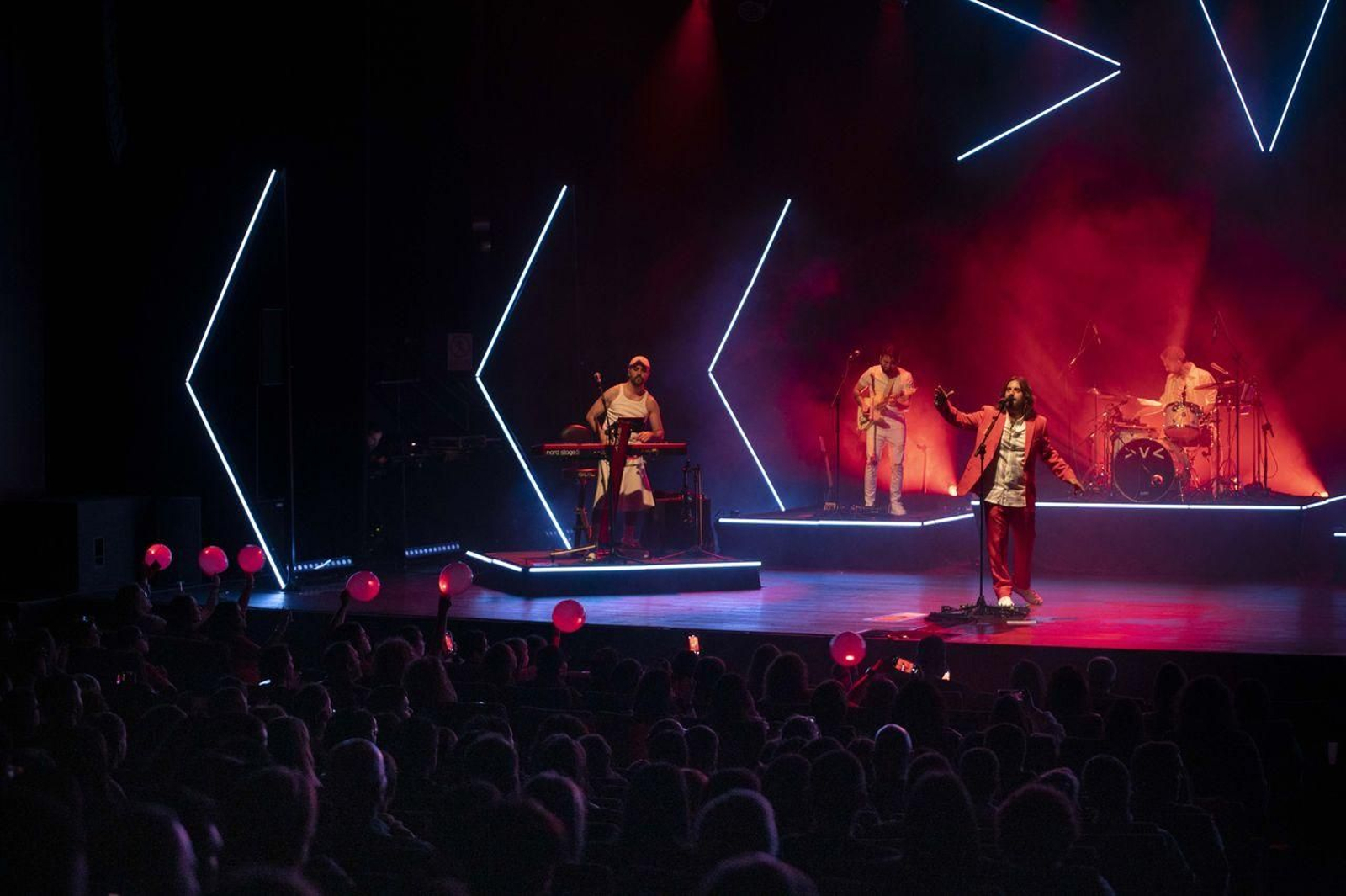 Concierto de Andrés Suárez (Fotos: Martiño Pinal)