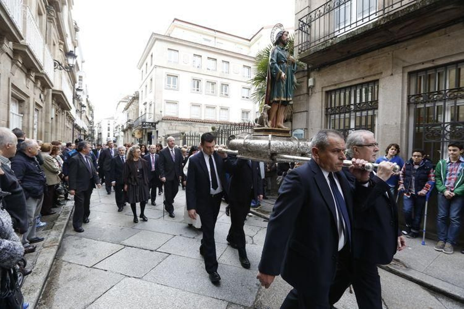 Festa de San Lázaro e queima das madamitas