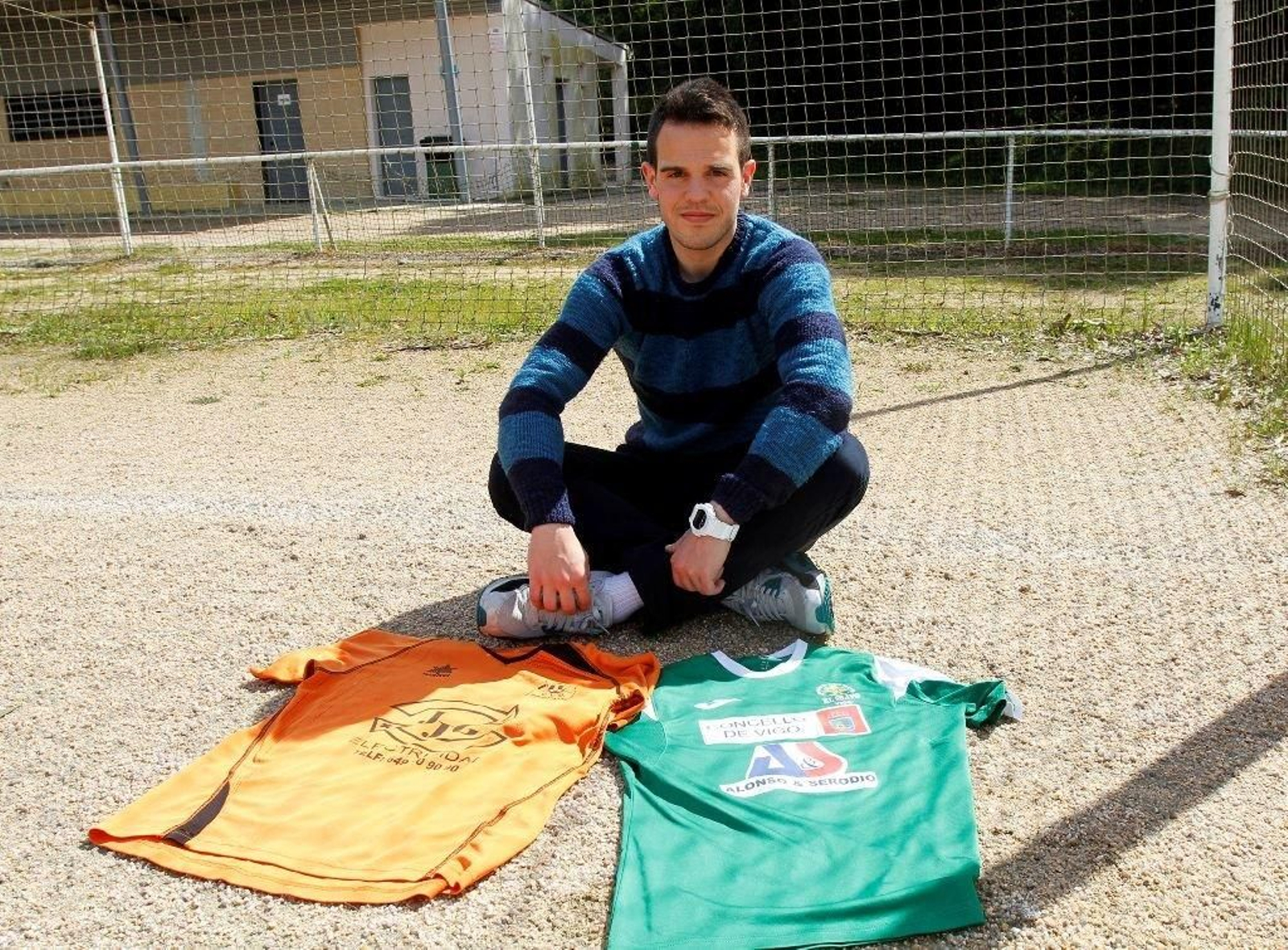 David Ferreiro deja El Olivo tras temporada y media en el banquillo.