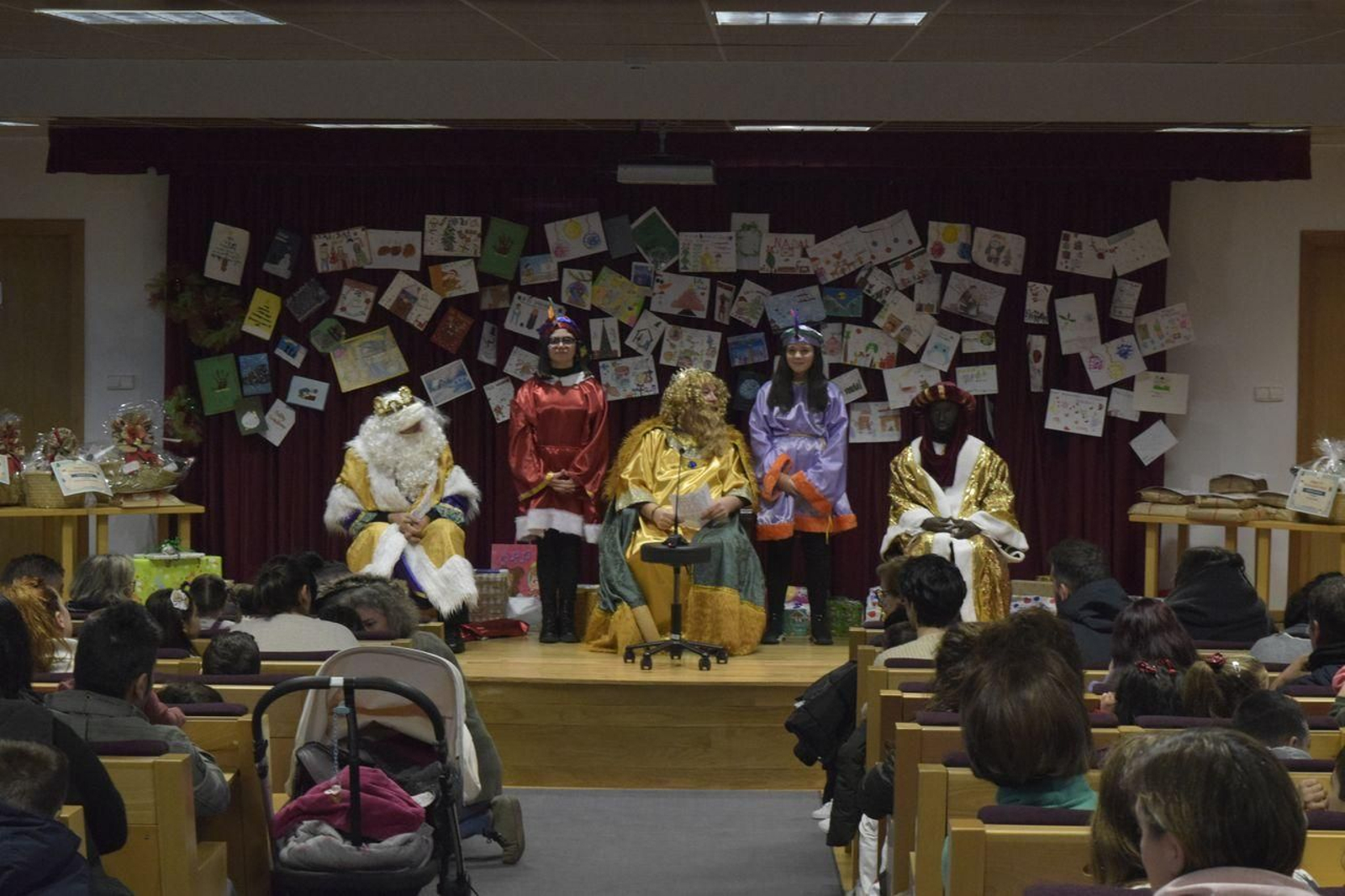 Reyes Magos en Pereiro de Aguiar (Foto:  Néstor Álvarez Rodríguez)