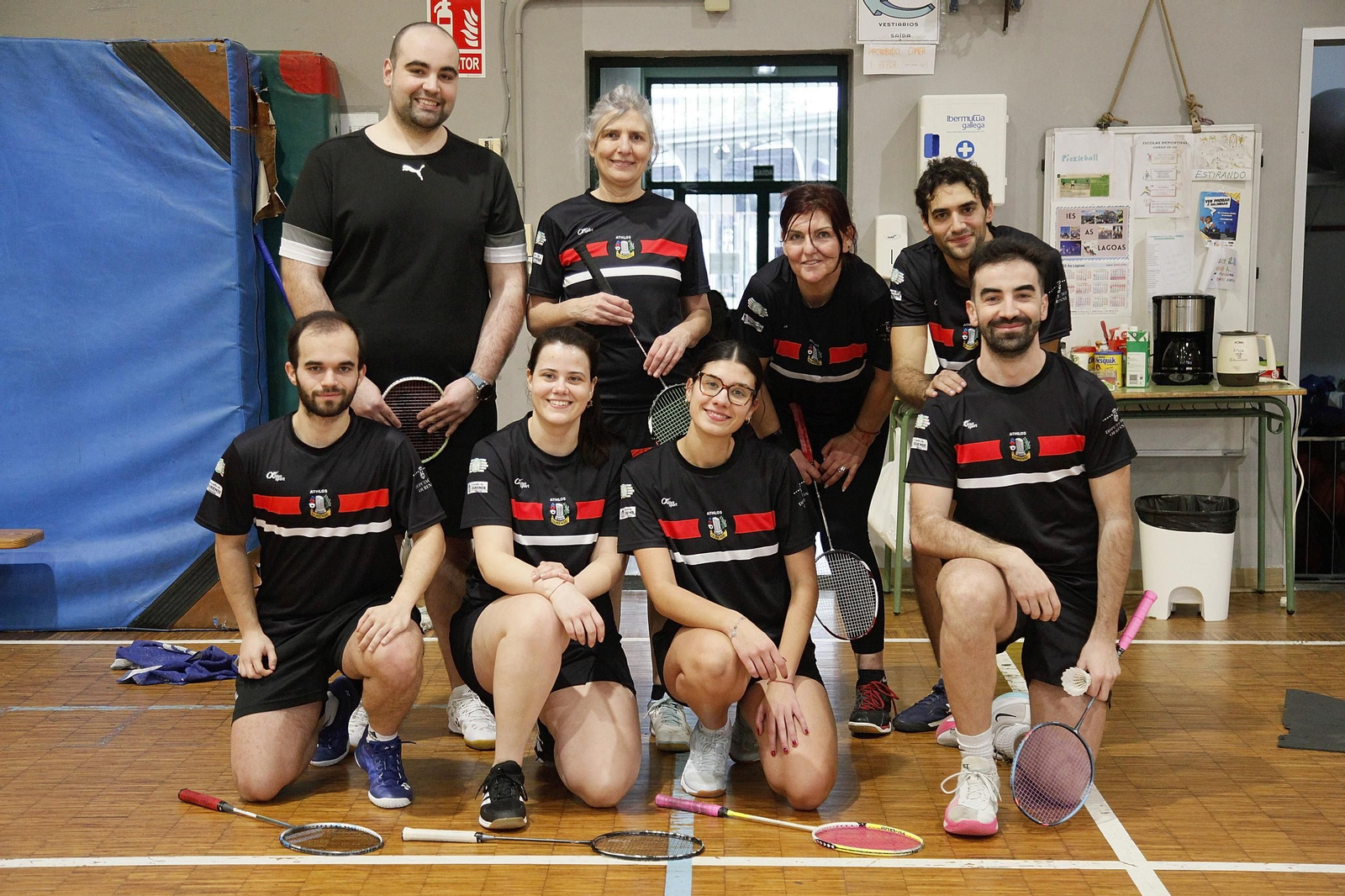 Galería | La Copa Diputación de Bádminton llena de emoción el fin de semana