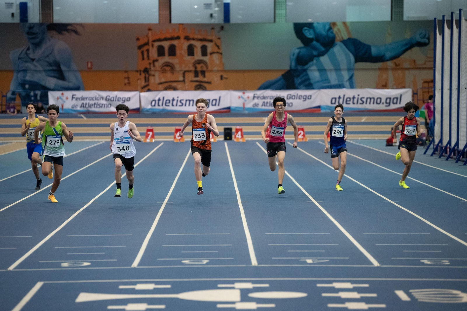 Galería | Los atletas gallegos sub-16 brillan durante el Campeonato Gallego de la categoría
