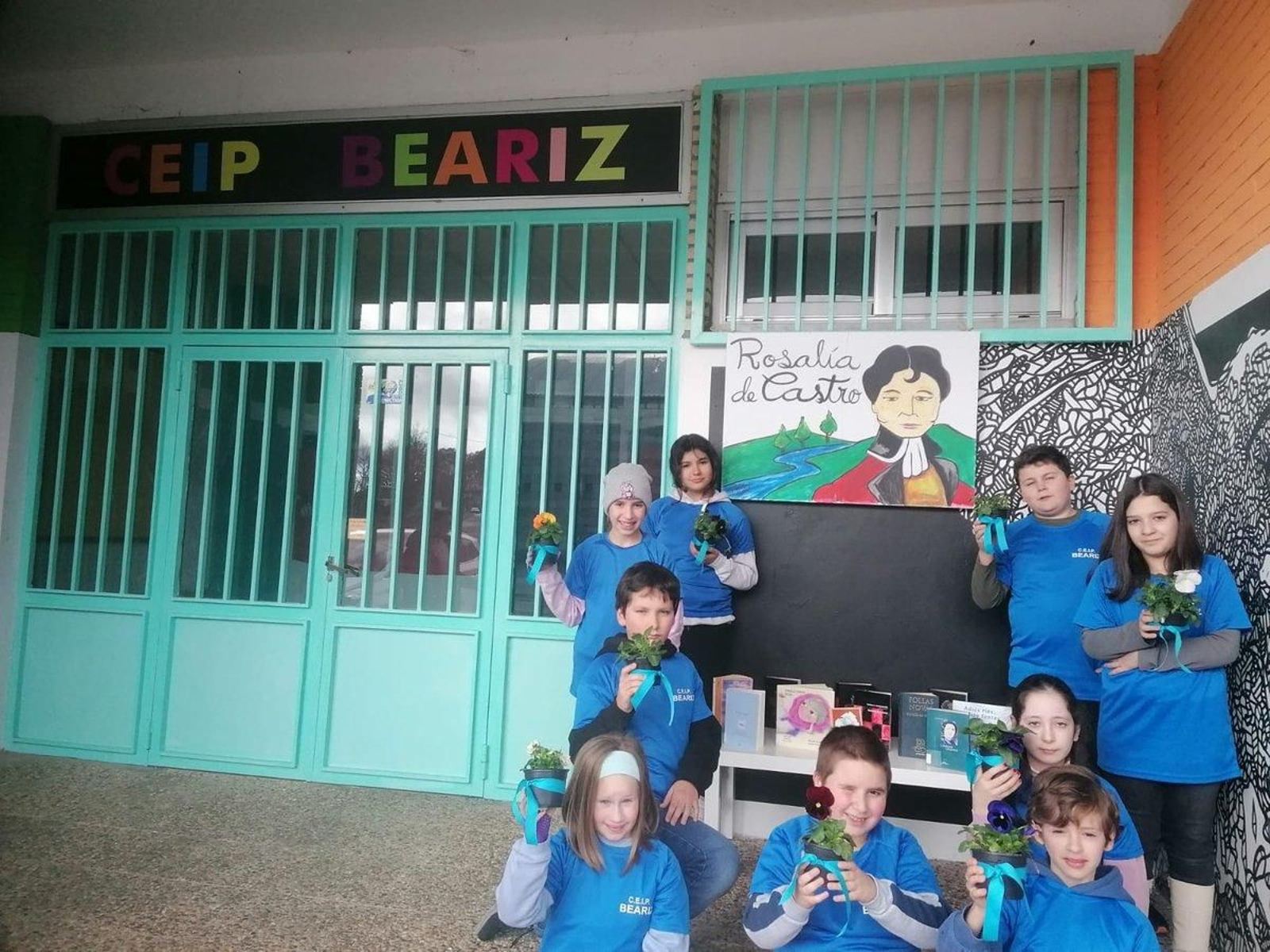 O Día de Rosalía en Beariz.