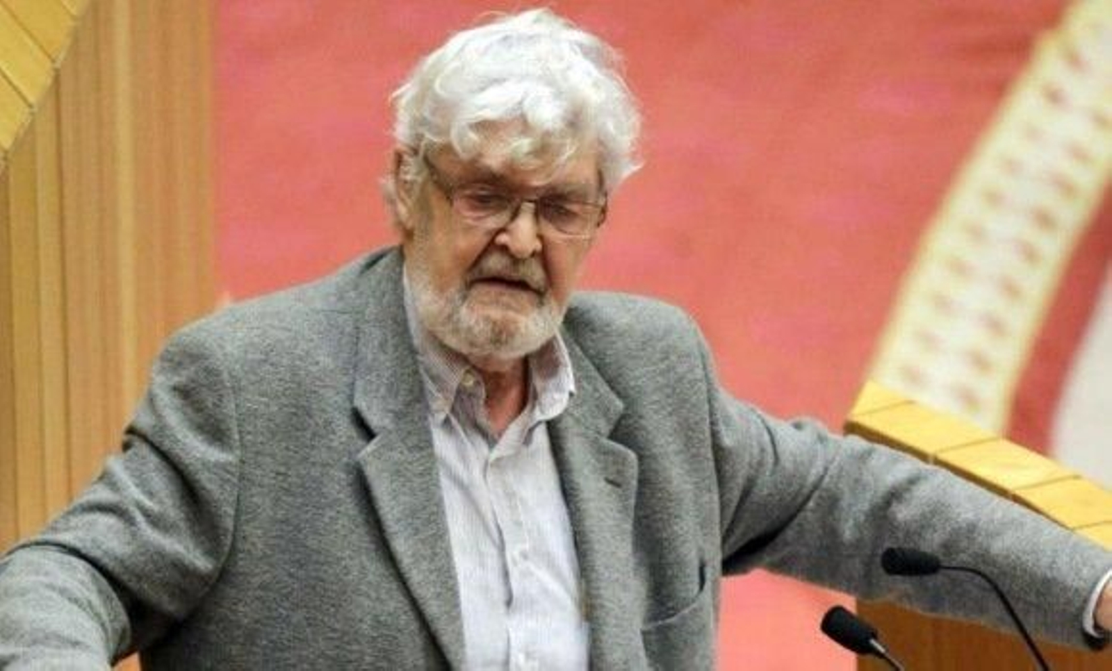 El líder de Anova, Xosé Manuel Beiras, en una imagen de archivo.