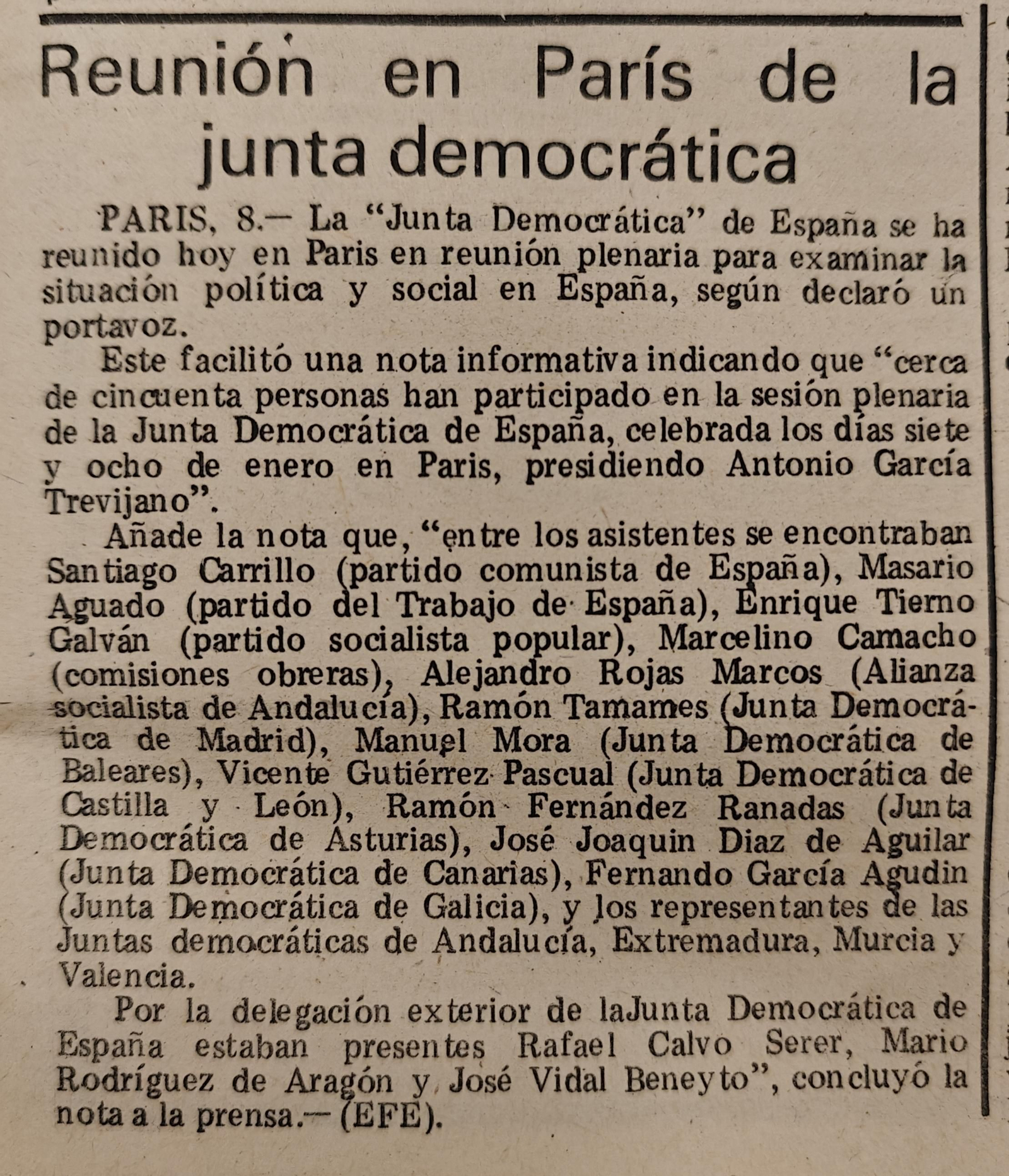 14 de enero de 1976.
