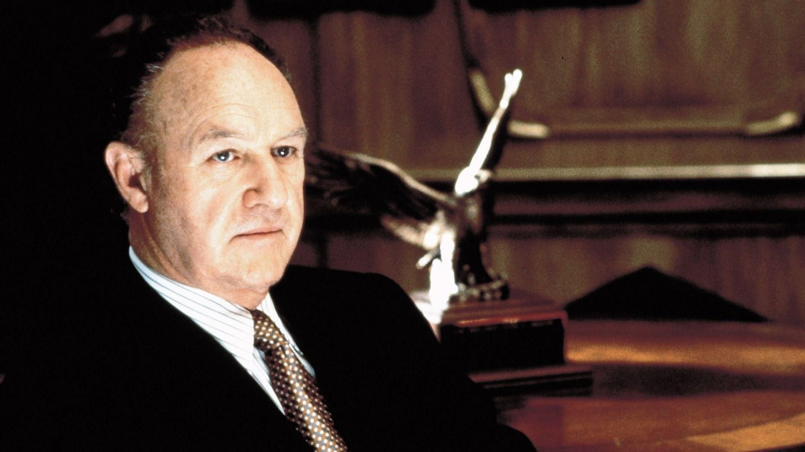 El actor Gene Hackman.