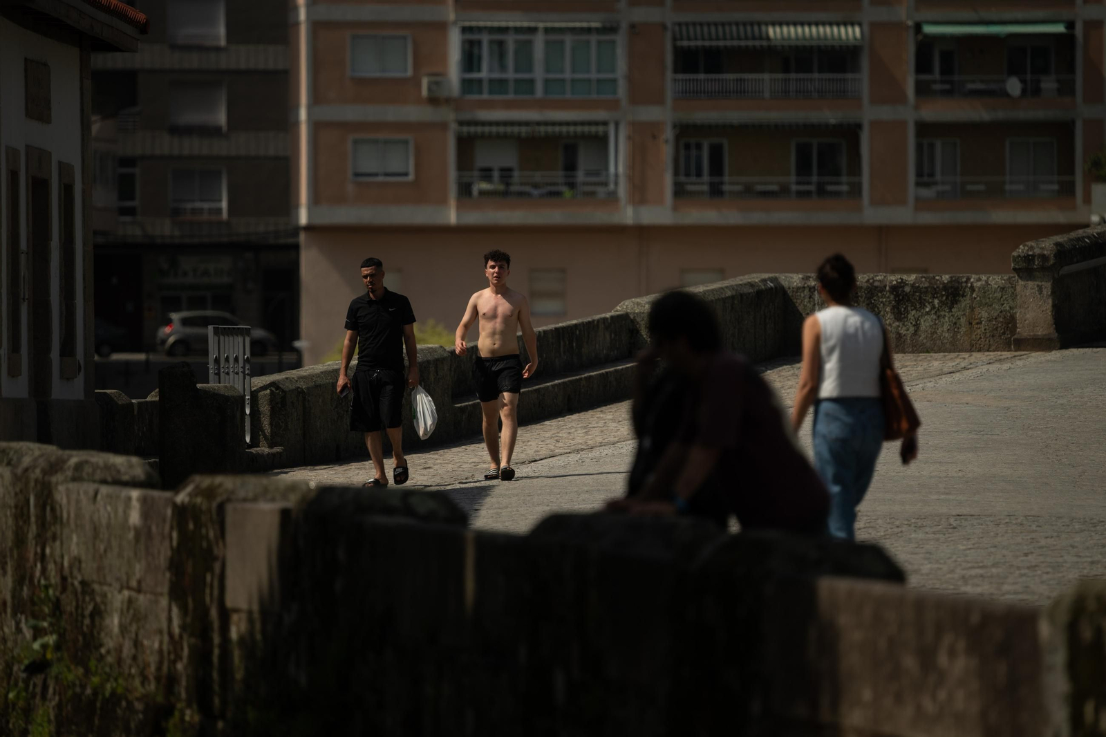 Galería | El calor ya ha llegado a Ourense