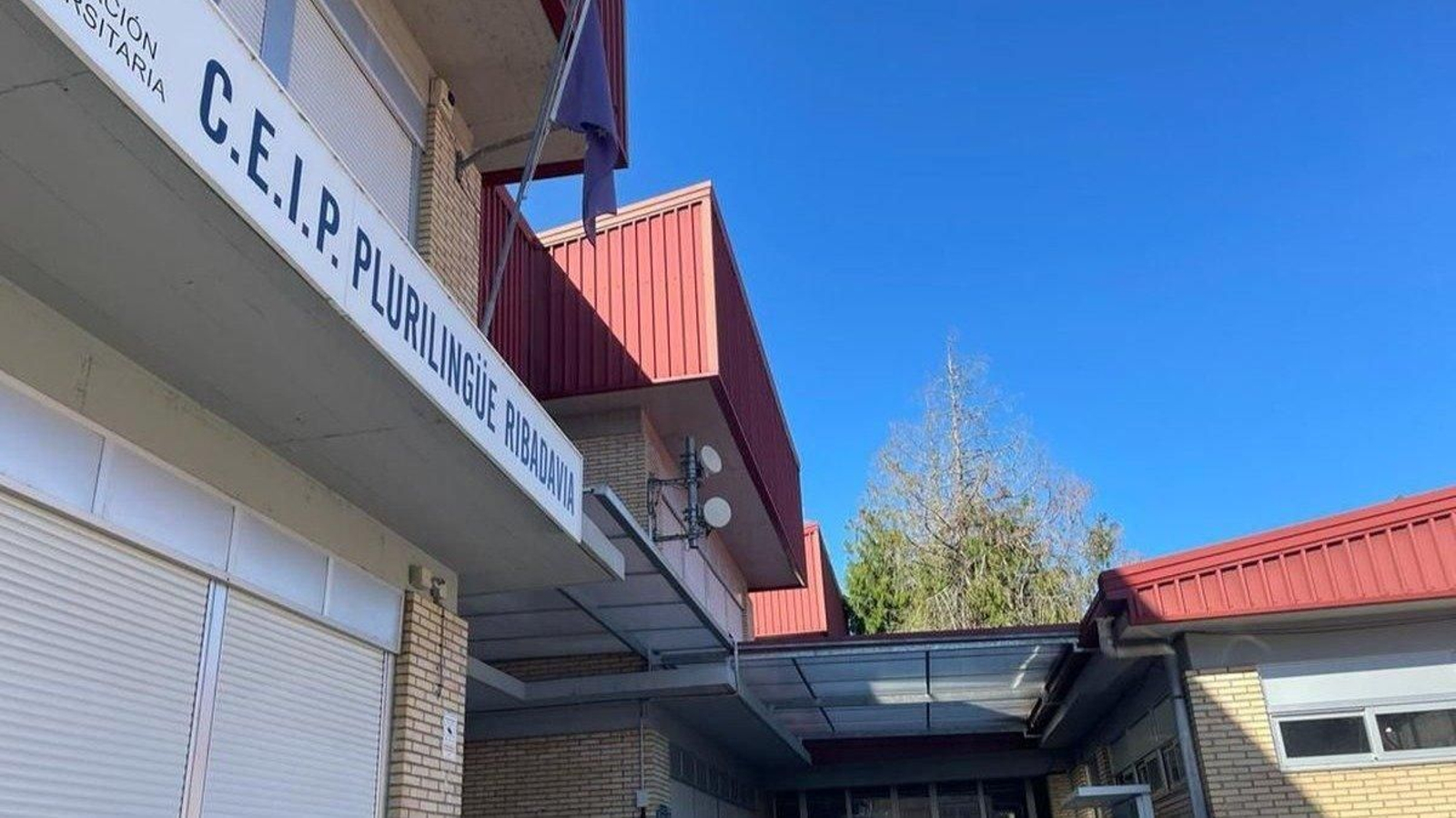 Instalaciones del CEIP Ribadavia.