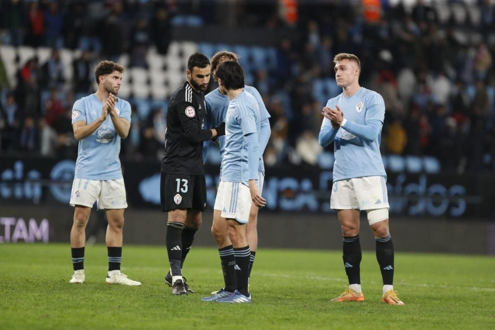 Ruly está siendo la apuesta en los tres últimos partidos.