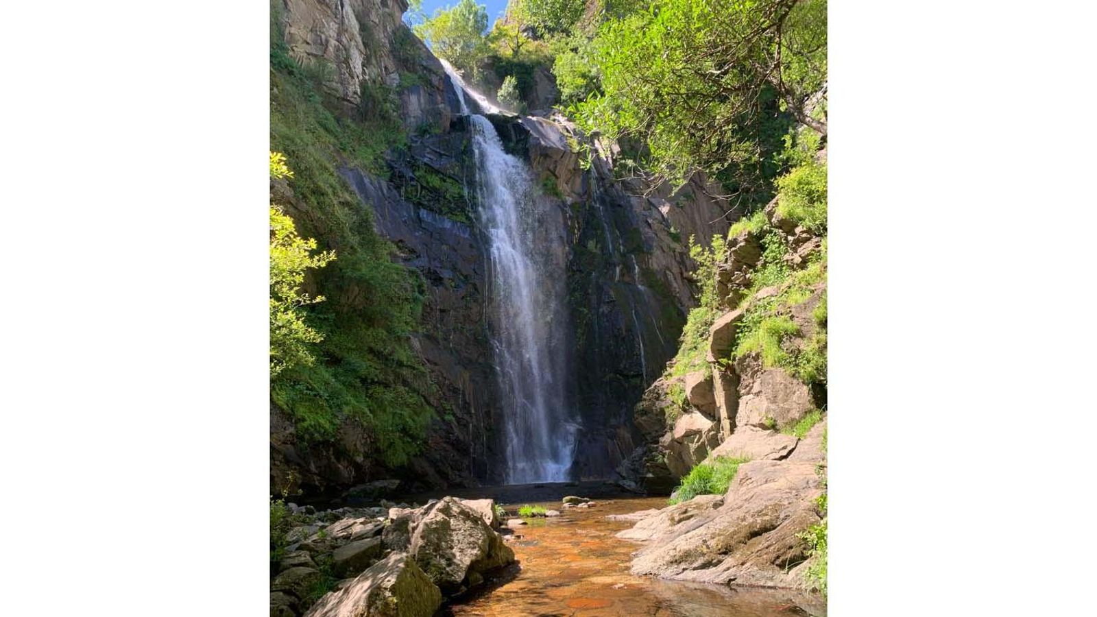 Silleda. fervenza del Rio Toxa, parroquia de Pazos web