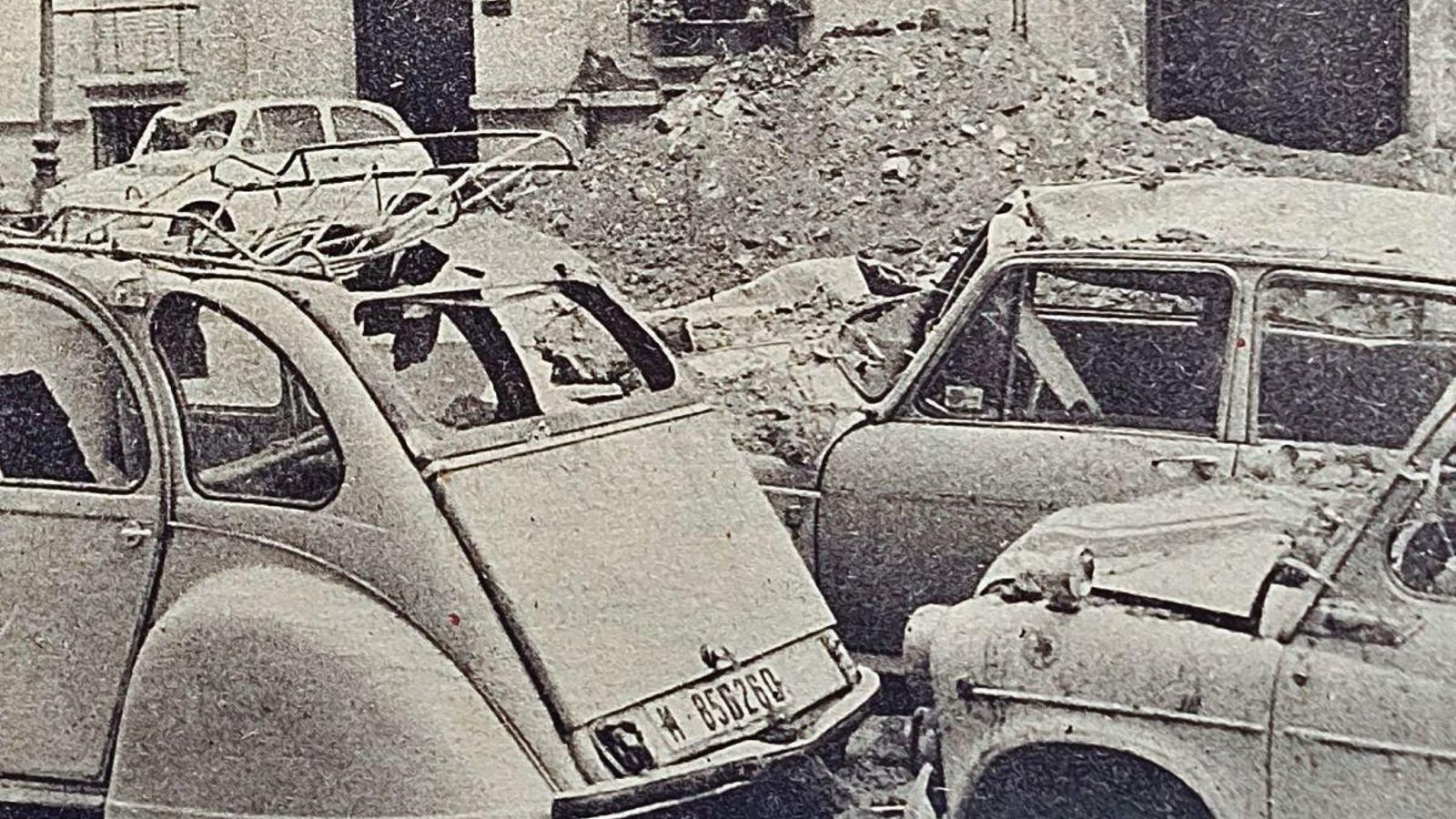 Imágenes del lugar del atentado contra Carrero Blanco