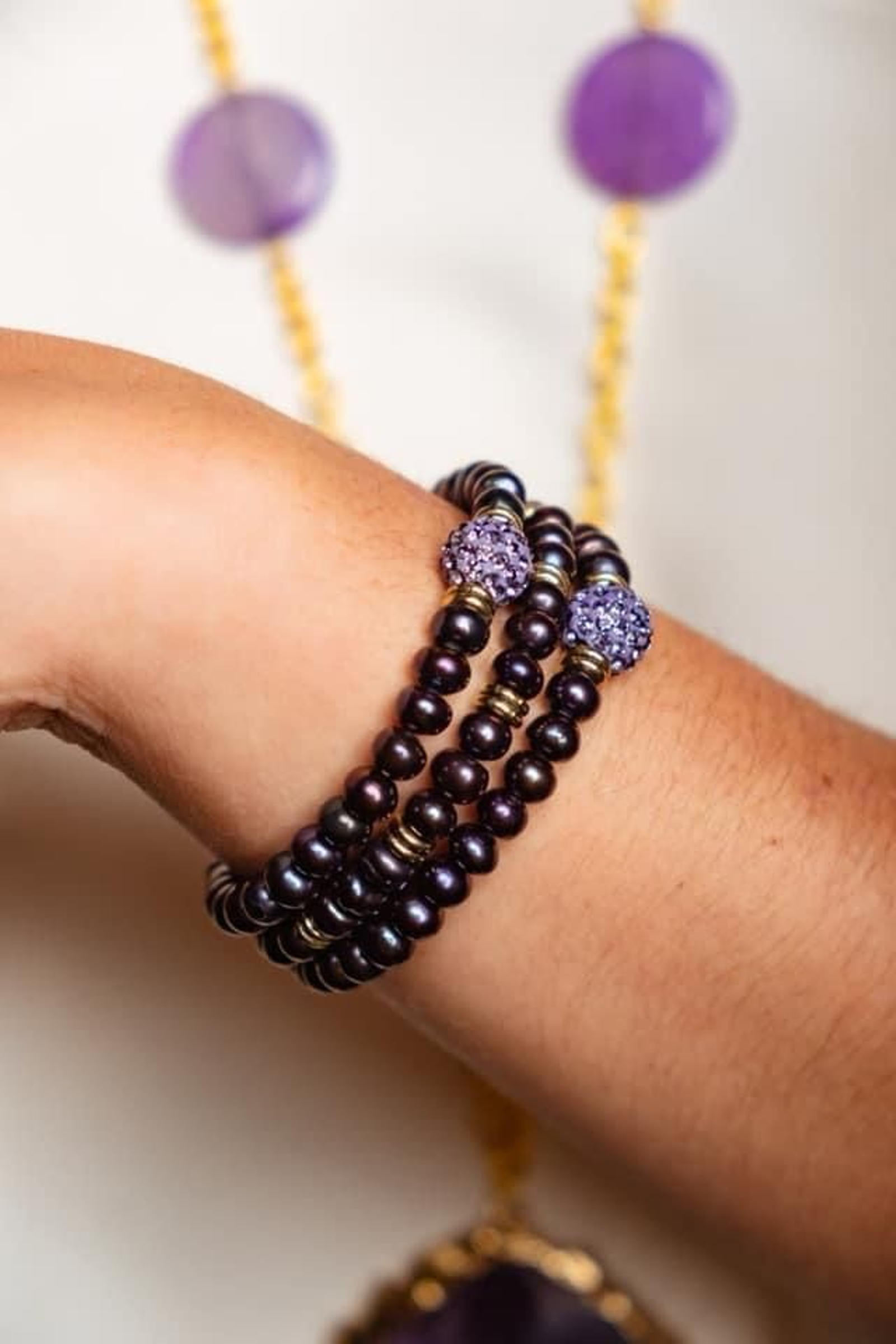 PULSERAS PERLA CULTIVADA 12€