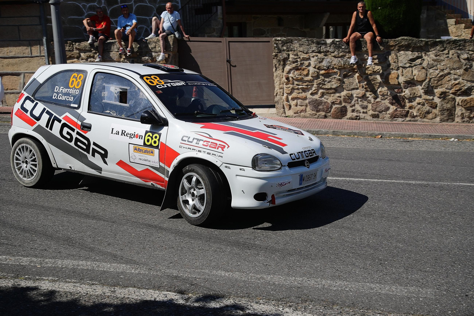 Galería | El tramo de Taboadela marca el inicio del segundo día del Rally de Ourense 2026, en fotos