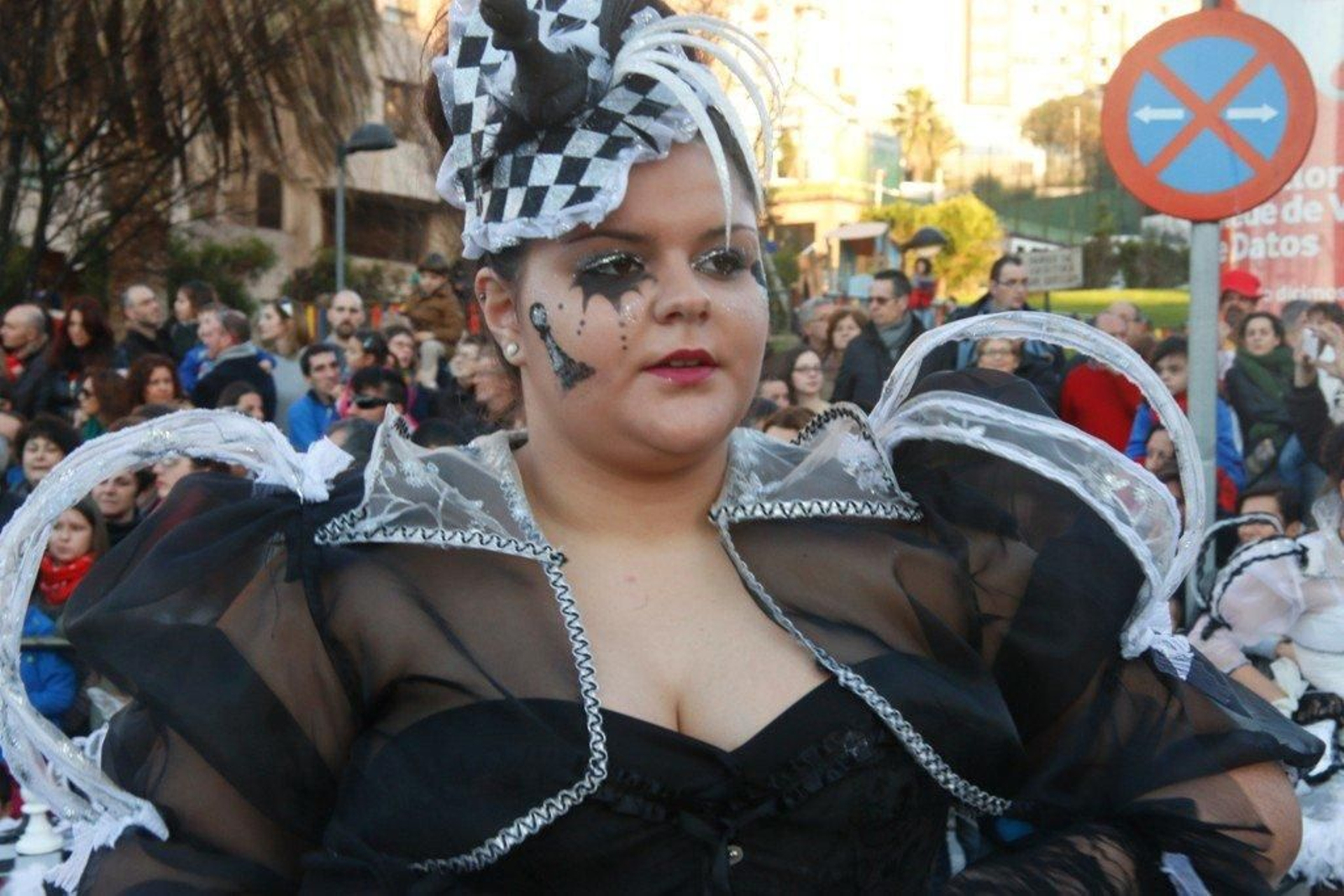 Desfile de carrozas del Carnaval Foto JV Landín 207