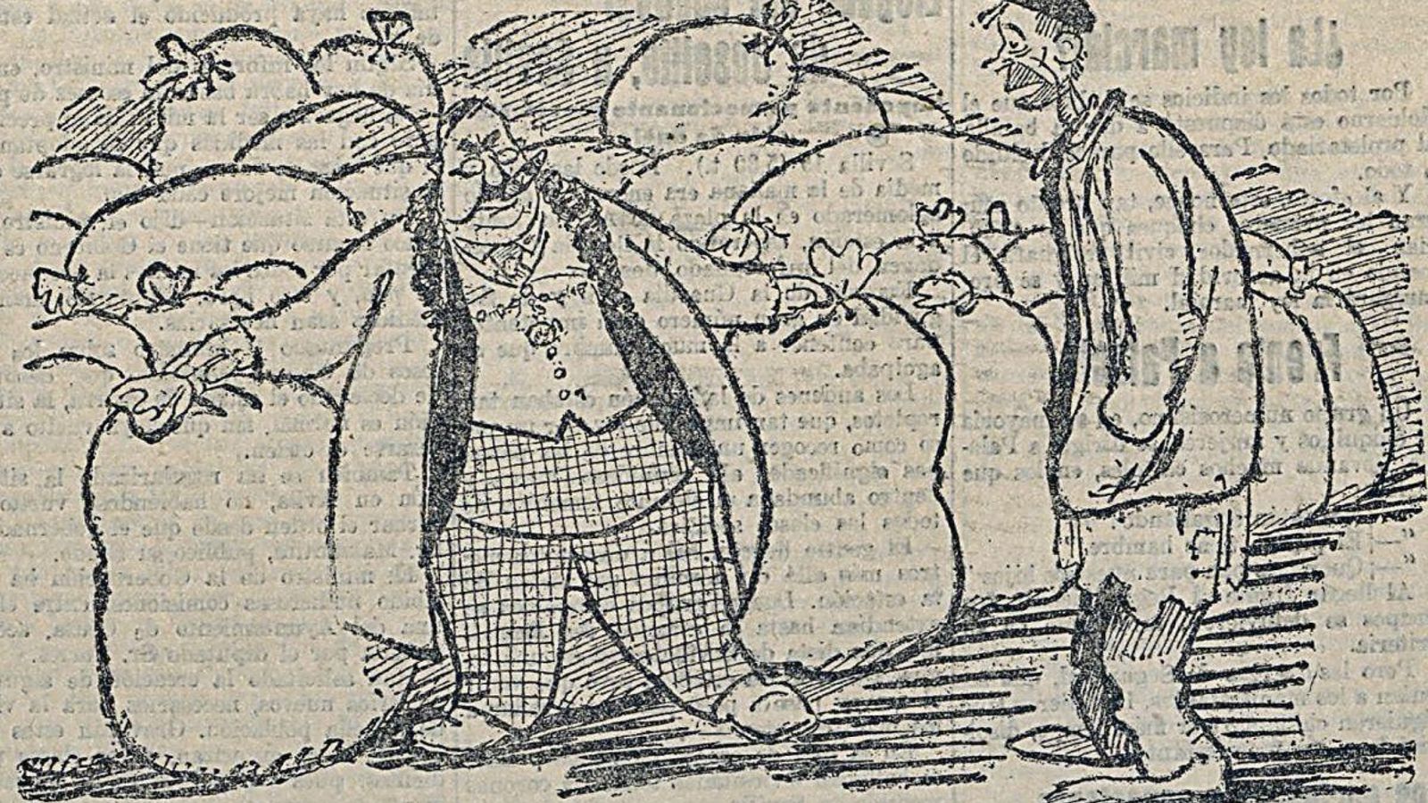 El acaparador. Hoy nº 143 .