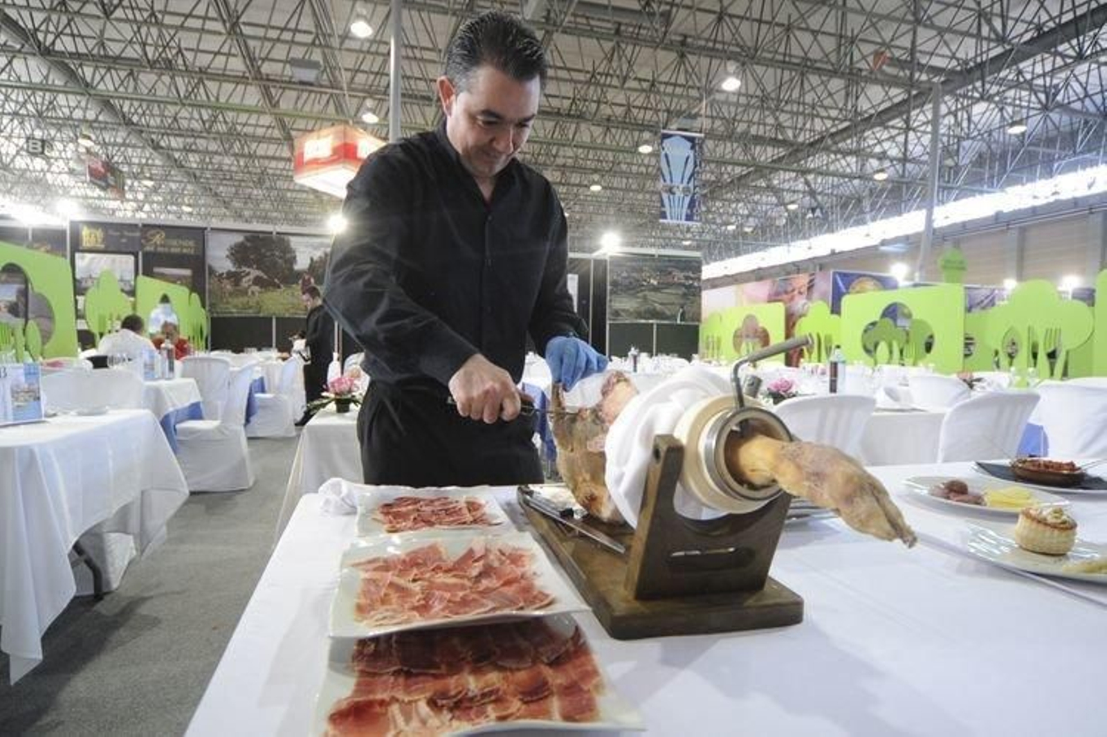 Fotos Xantar en expourense
4-3-15