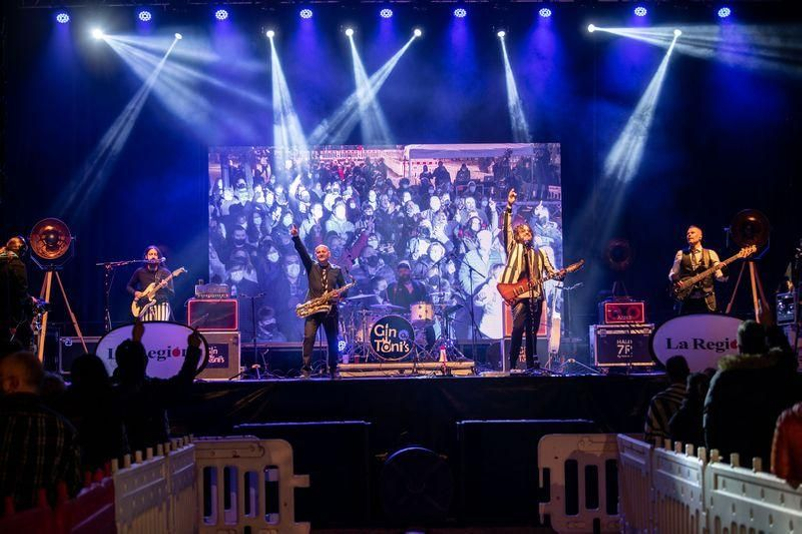 La música de Gin Toni's llega a Ourense con Los Conciertos de La Región // FOTO: ÓSCAR PINAL