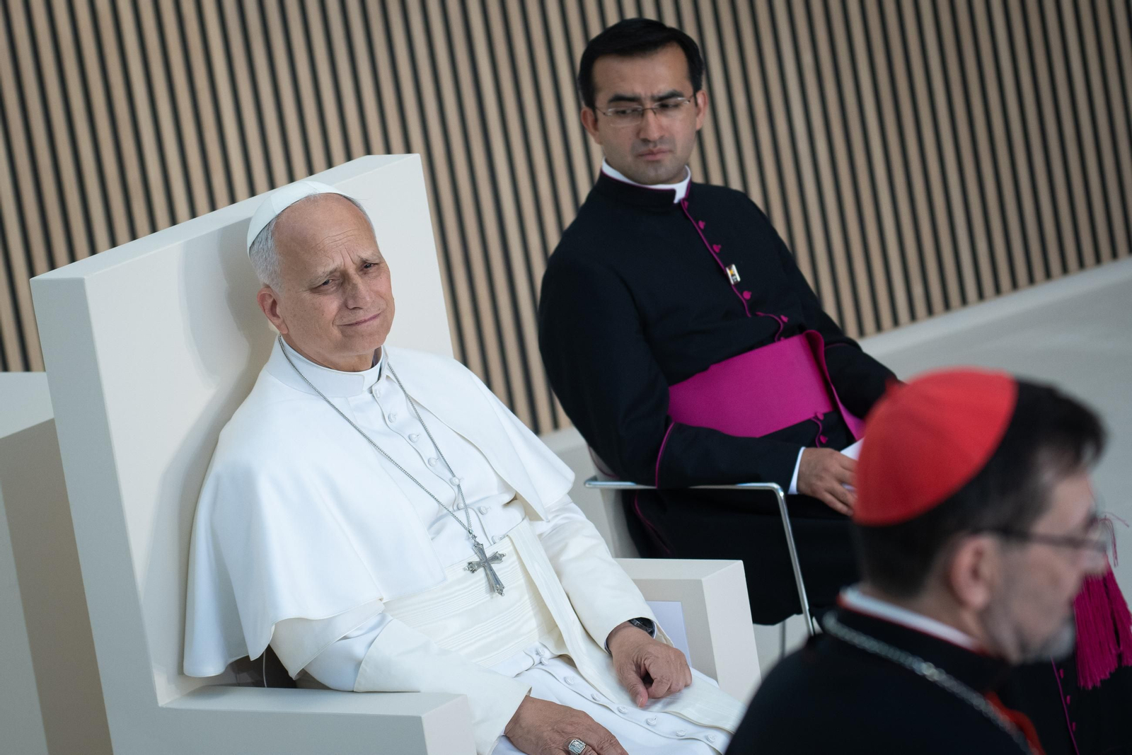 Galería | La primera jornada de la visita del papa León XIV a Madrid