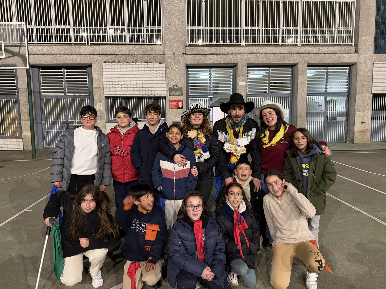 Un equipo no grande xogo