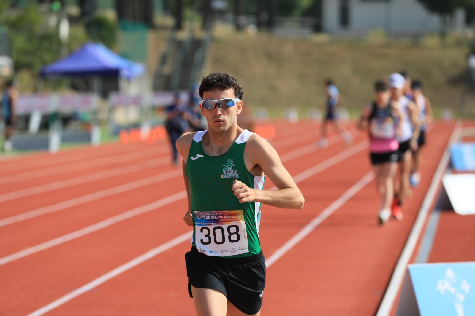 Las medallas más sudadas del año se lograron en el Campeonato Absoluto de atletismo