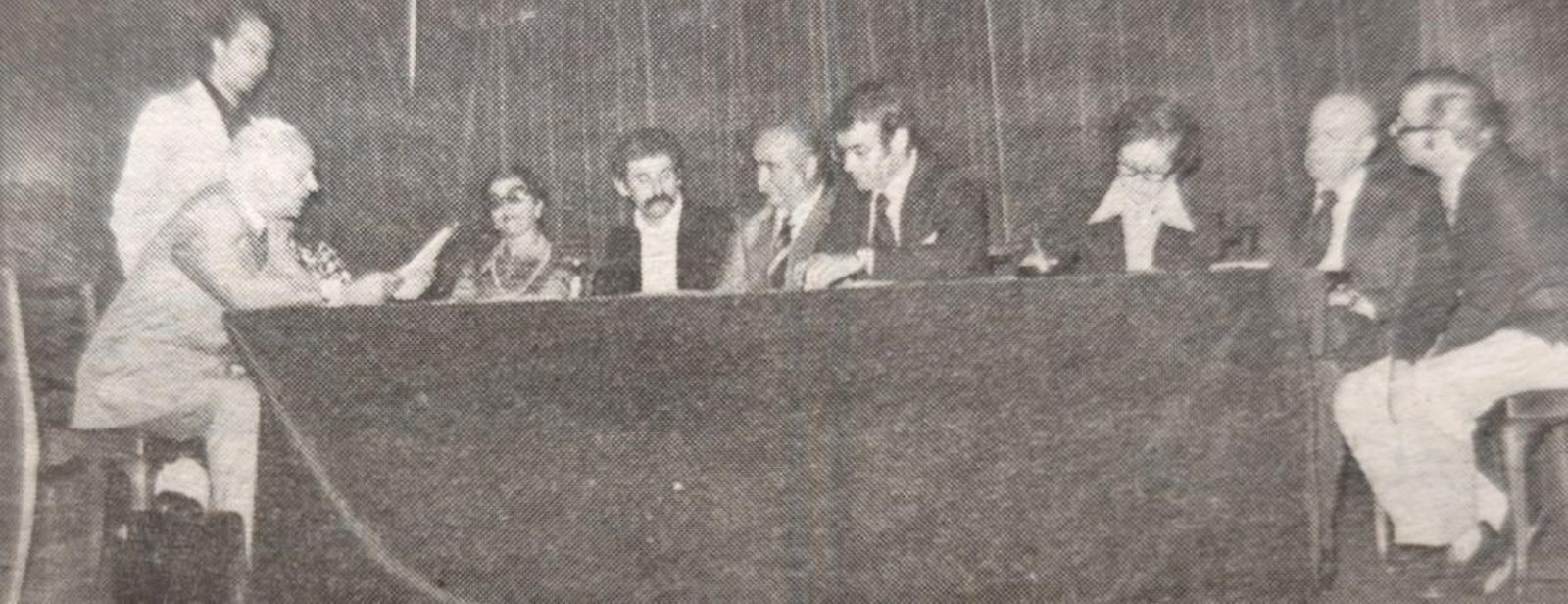 Un momento de la asamblea.