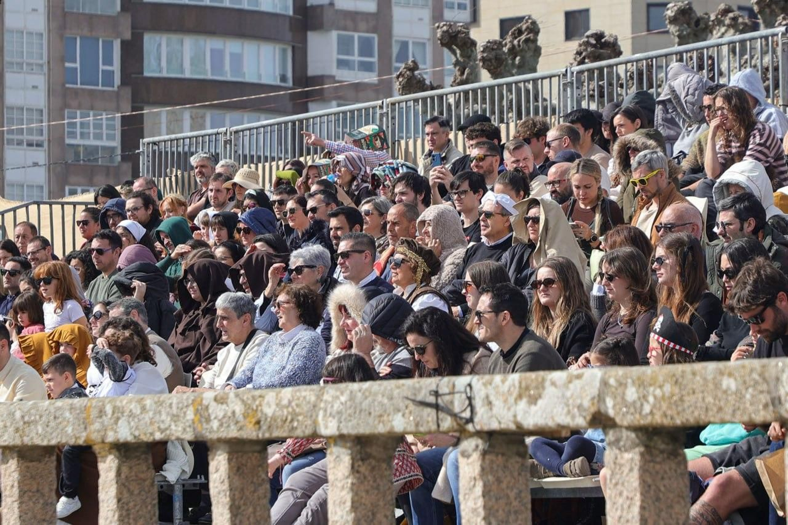 Galería | Baiona se vuelca con la Fiesta de la Arribada