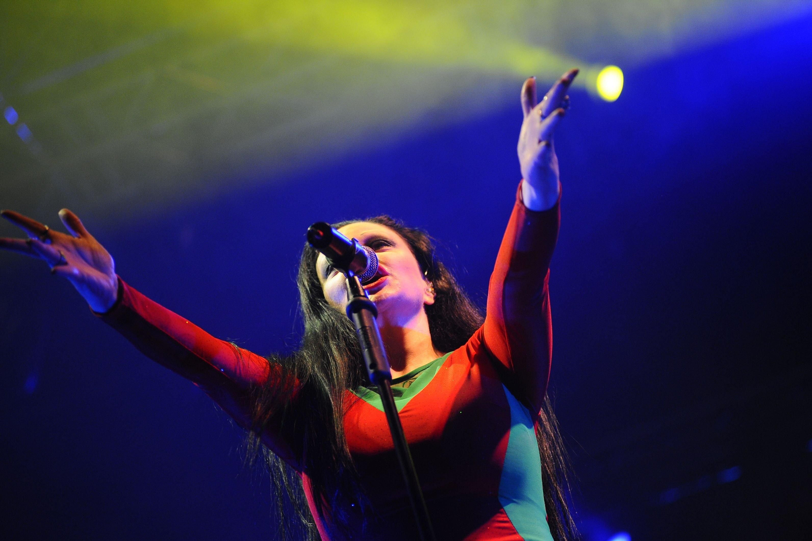 Concierto de Fangoria y Nancys Rubias en Expourense