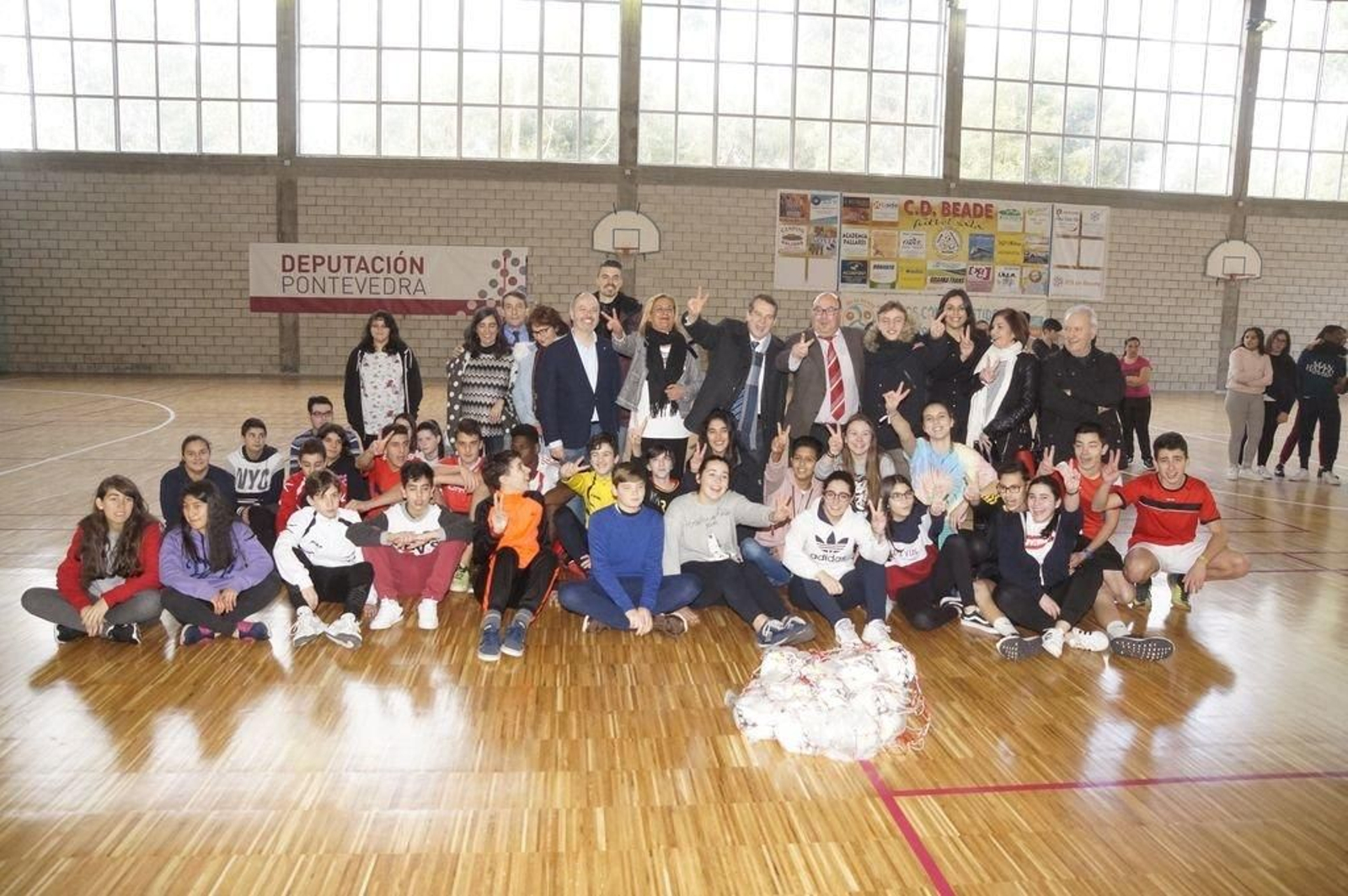 Abel Caballero y Carmela Silva inauguraron la remodelación de las instalaciones.