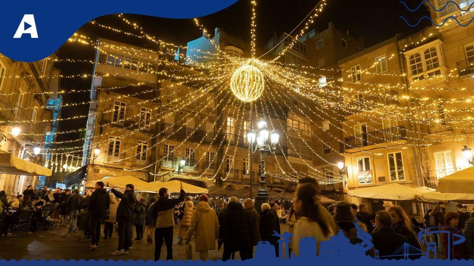 El tiempo en Vigo: lunes 8 de diciembre