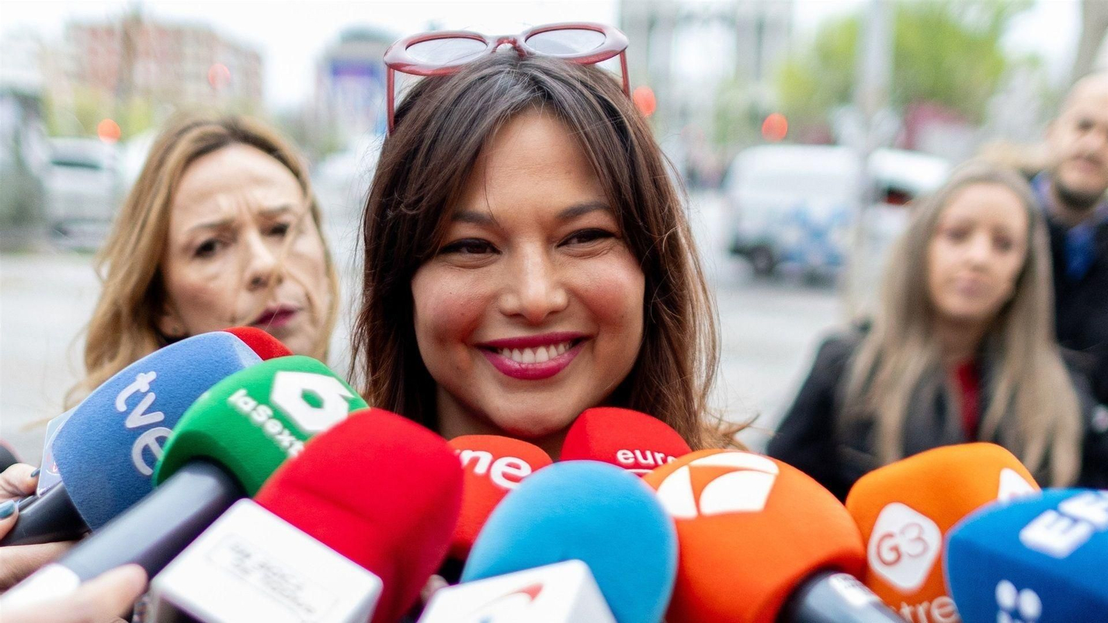 Elisa Mouliaá en una imagen reciente.