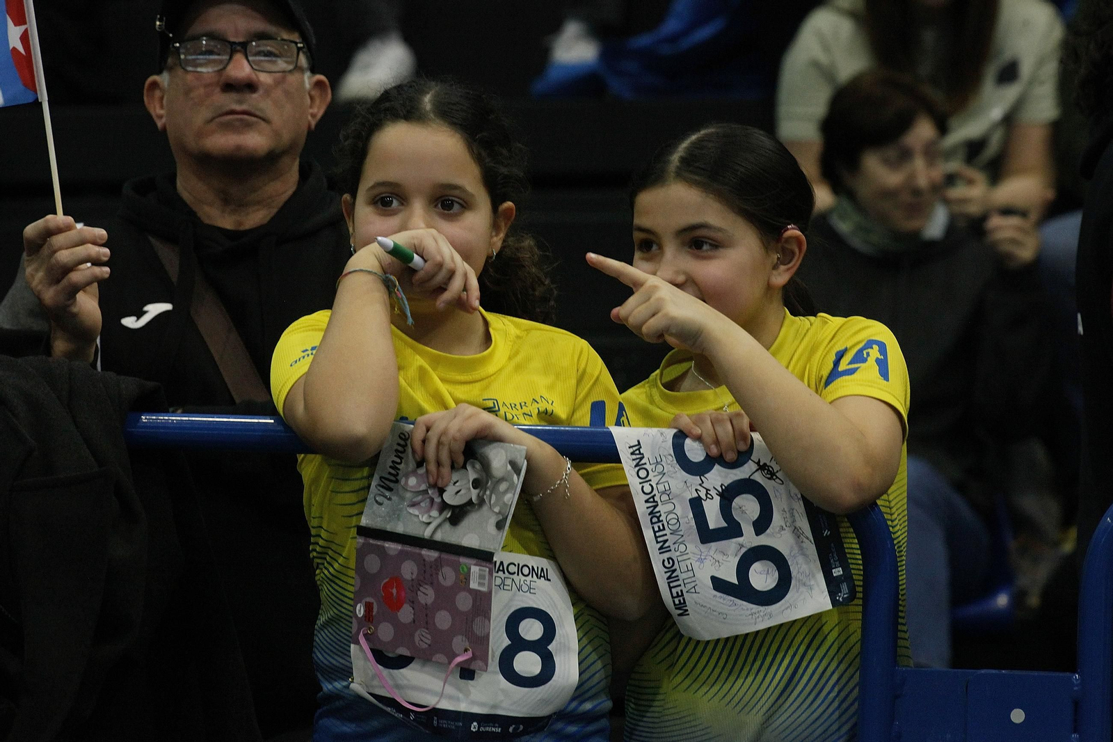 Galería | Ourense vibra con su meeting internacional de atletismo