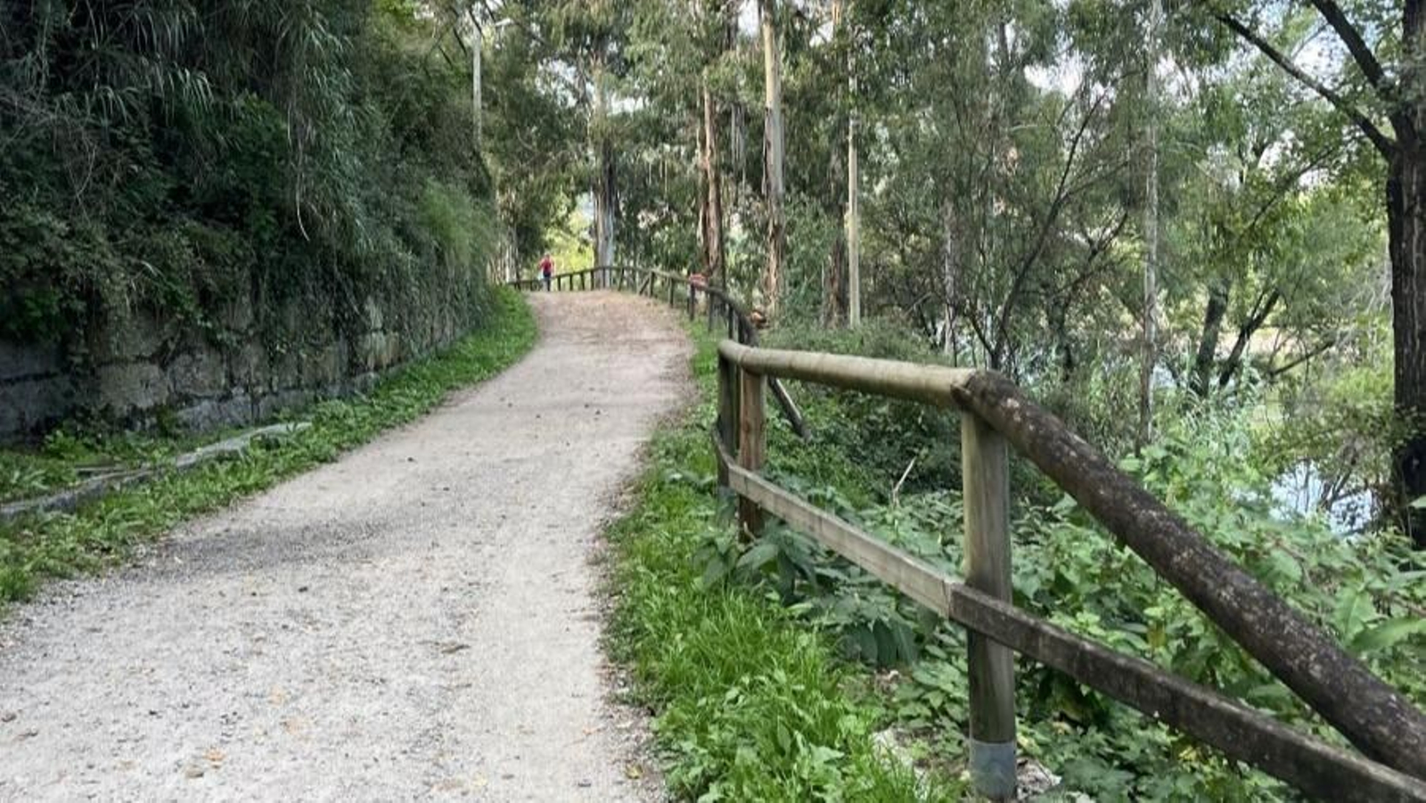 El Paseo de las Ninfas en el entorno del Miño.