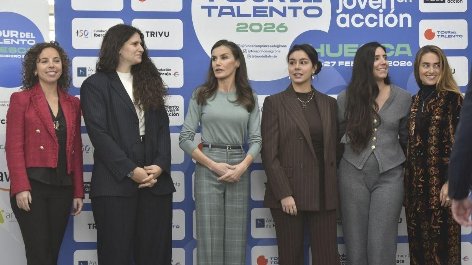 La reina Letizia presidió la entrega de premios.