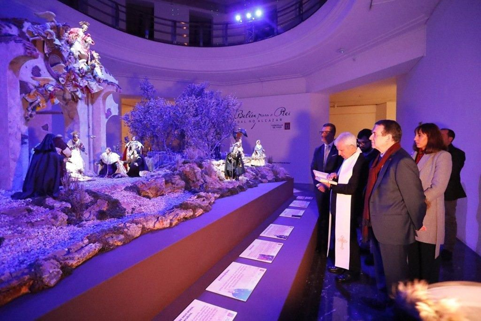 El Belén gigante en la Casa das Artes - JV Landín  080