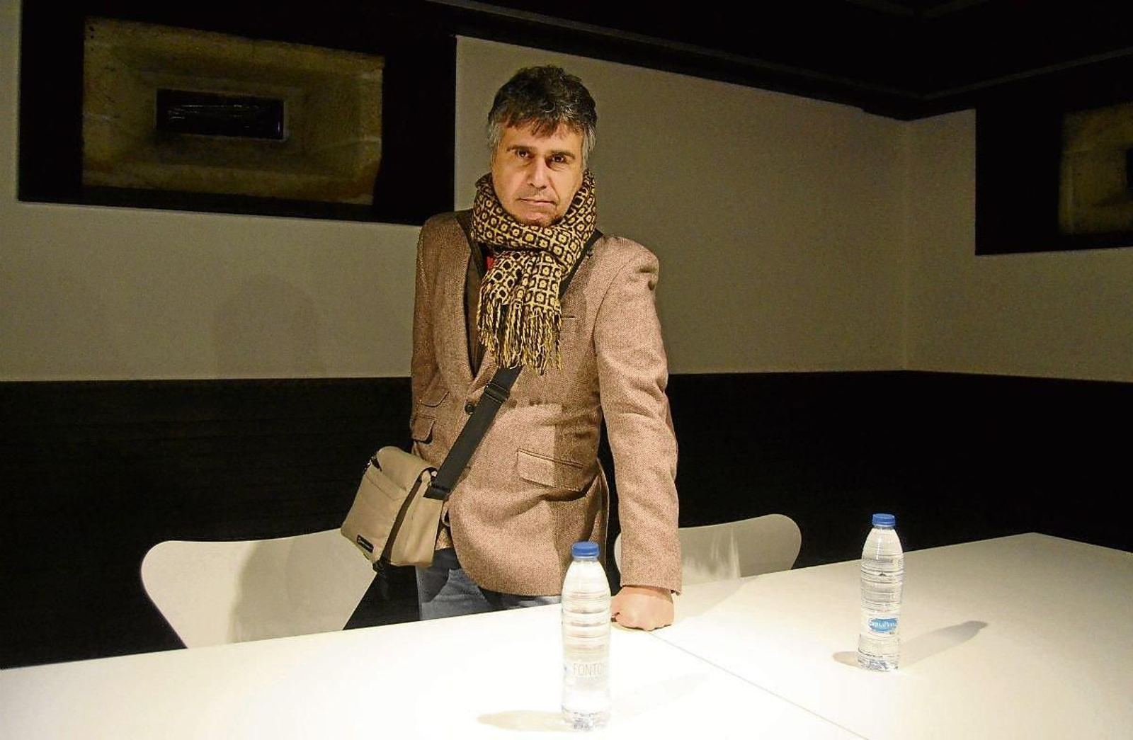 Carlos Tejo foi o encargado de presentar o programa.