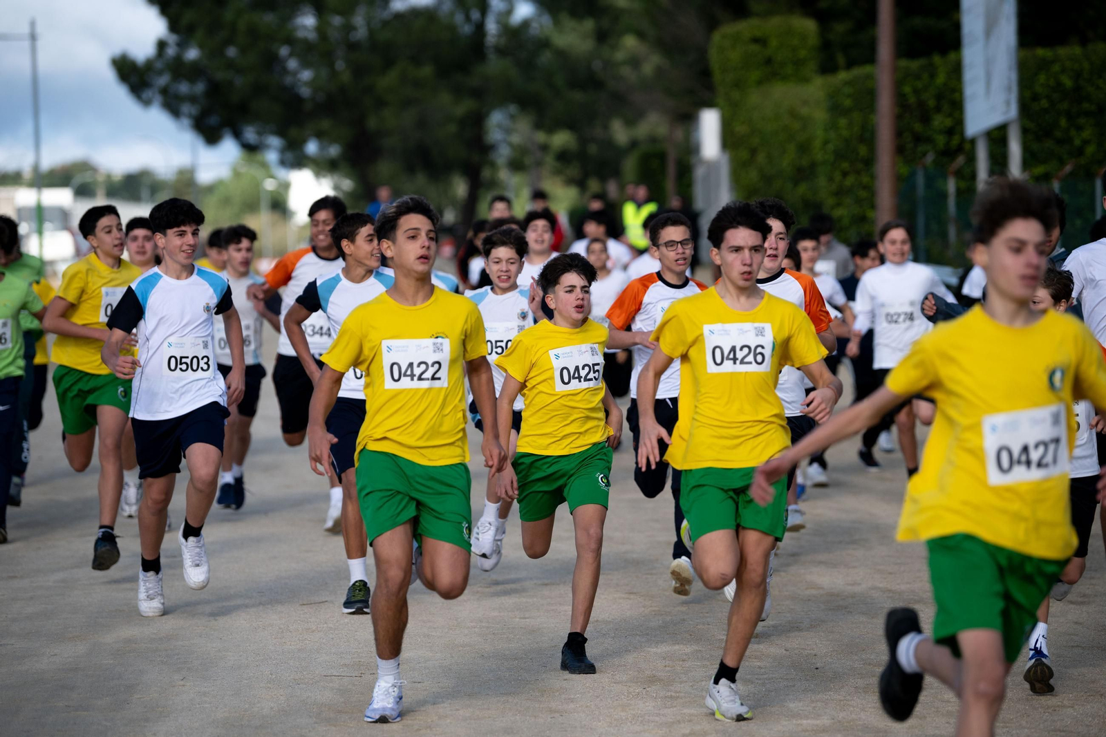 Galería | El Cross Escolar comienza la temporada con sus primeras competiciones