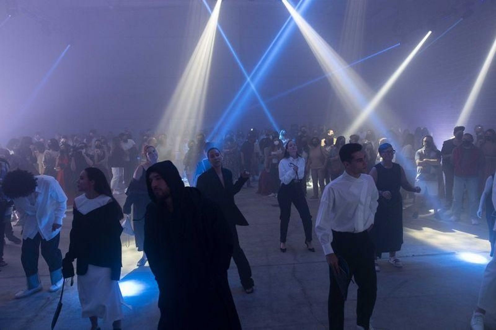 Desfile de Adolfo Domínguez en San Cibrao (MARTIÑO PINAL).