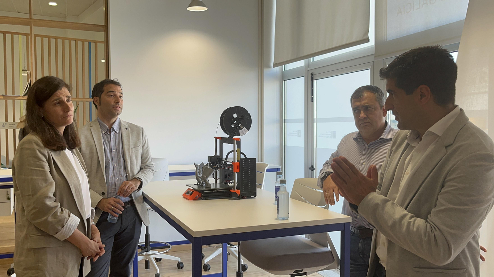 Visita a las instalaciones. (Foto: C.C.).