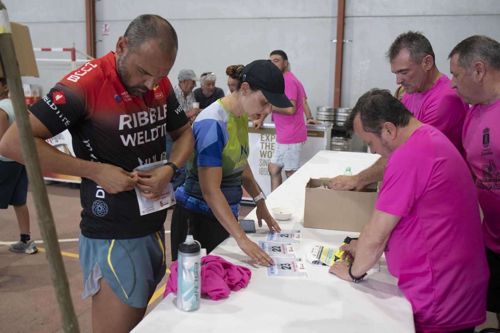 Galería | El IX Trail y Andaina Montes de Sandiás vence al calor y las altas temperaturas
