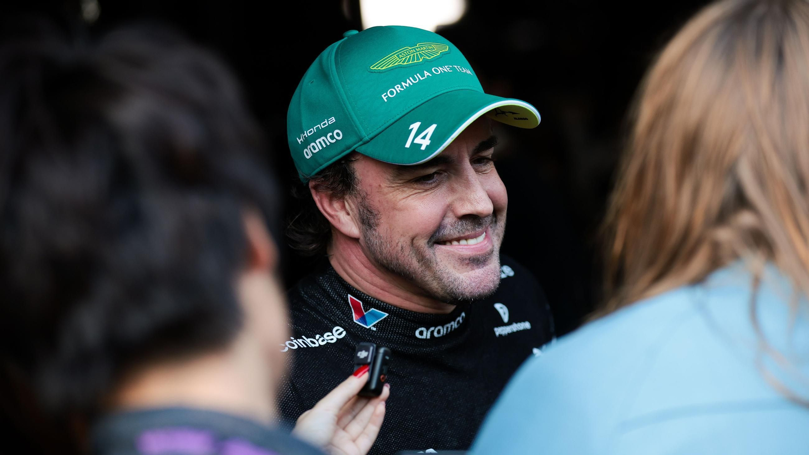 Fernando Alonso en el GP de Azerbaijan