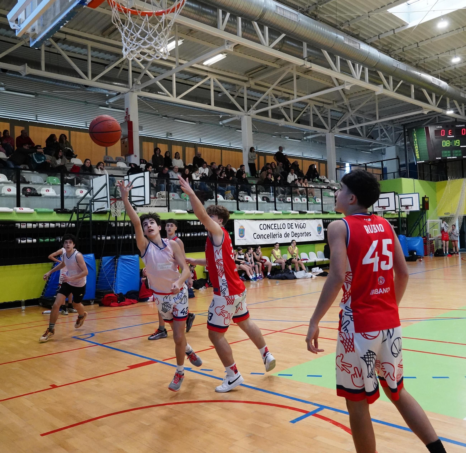 Galería | Navia celebra el Torneo de Nadal de baloncesto 3x3
