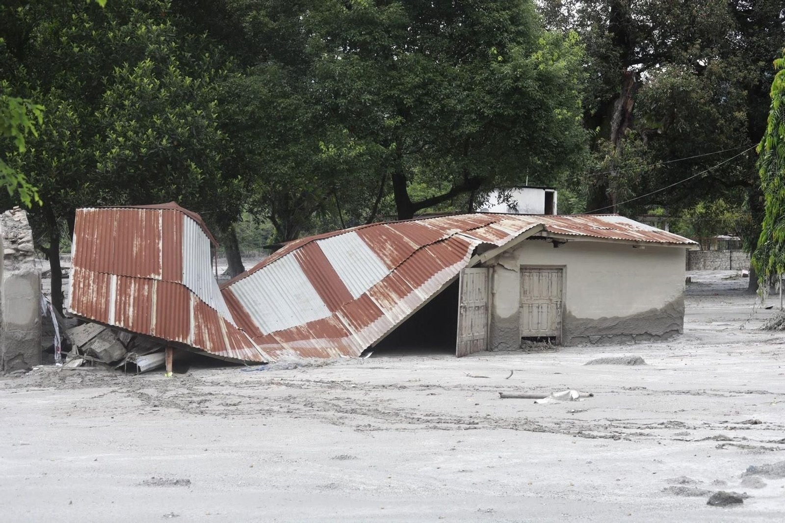 Galería | Las imágenes satelitales que muestran la devastación de la riada en Nepal