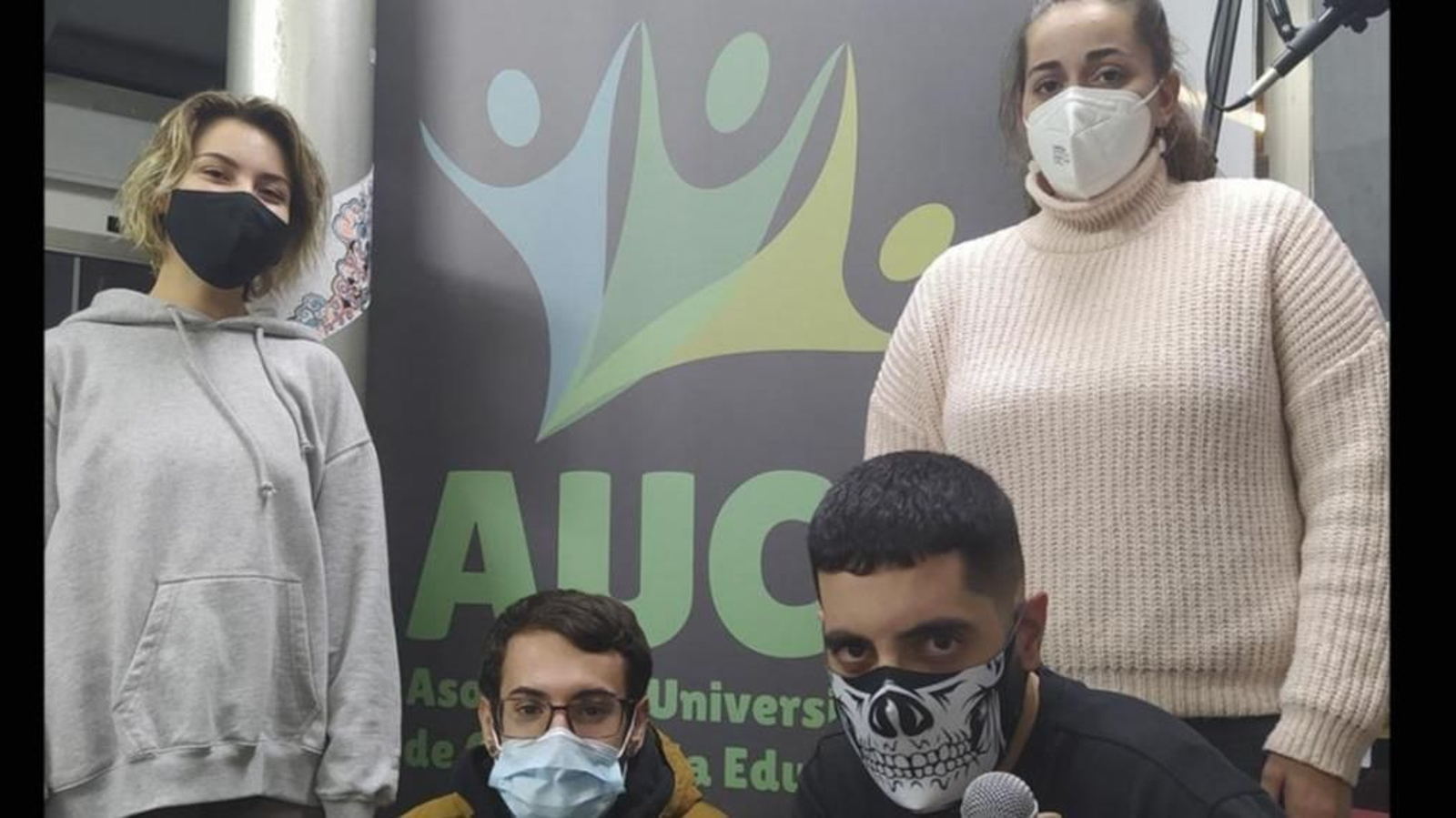 Laura Vicente, Iván Piñeiro, José Manuel Rodríguez "Txose" y Mariela Fernández.