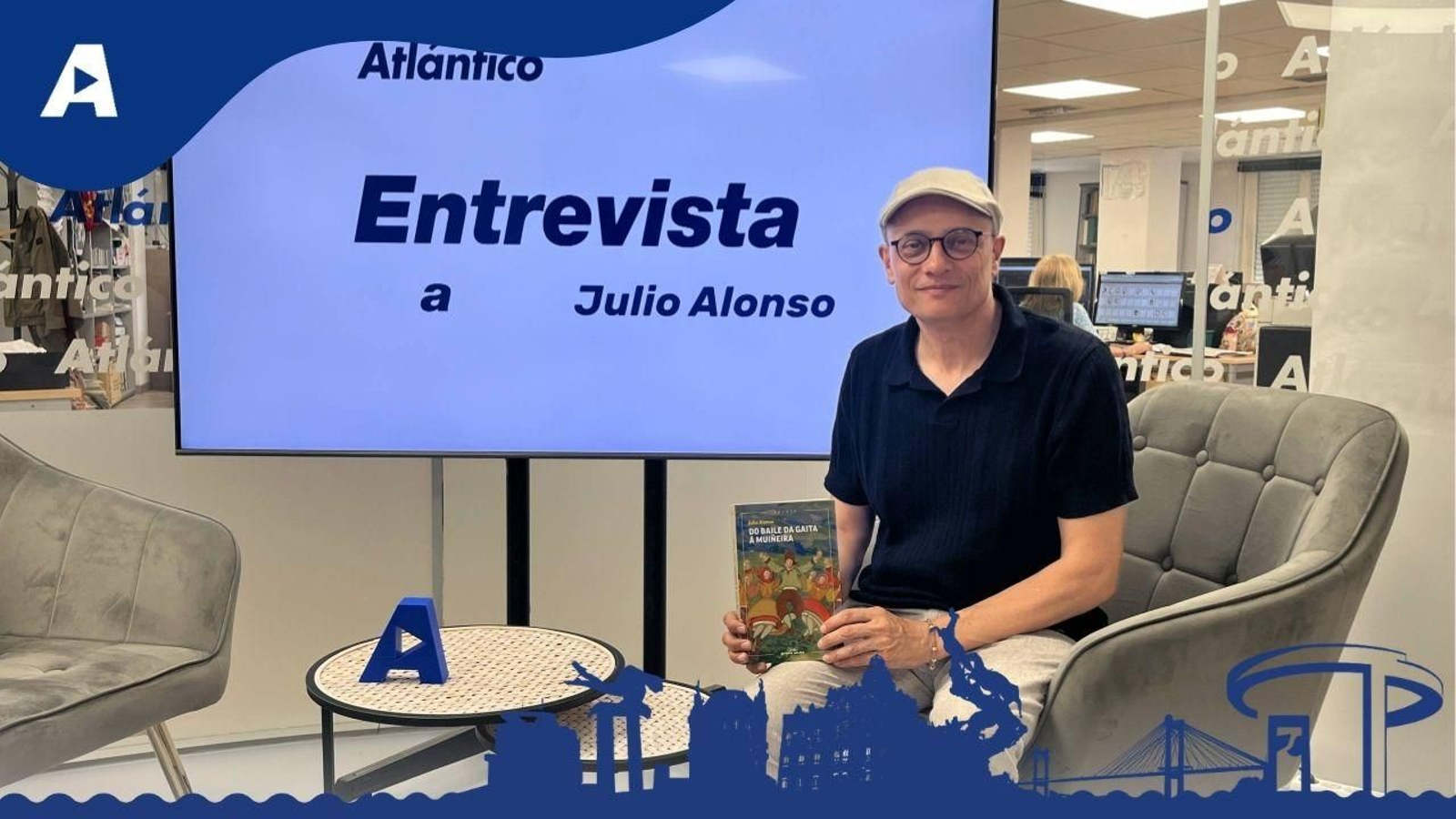 Julio Alonso:  “Si la muiñeira sigue vigente hoy es porque supo ajustarse a los gustos de cada época”